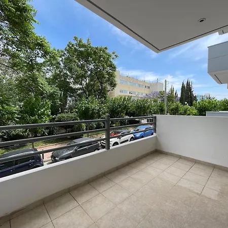 Modern Family Apartment Atény Exteriér fotografie
